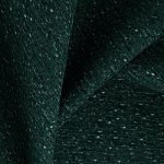 Мебельная ткань Шенилл темно-зеленый цвет 138 см T4-36 варинант исполнения - 1 | Loft Concept в Ульяновске