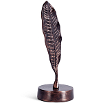 Статуэтка Metal Flowers платина варинант исполнения - 1 | Loft Concept в Ульяновске