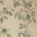 Обои ручная роспись Silk Tree Special Colurway on Sabbia slub silk варинант исполнения - 1 | Loft Concept в Ульяновске