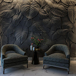 Барельеф FOGLIAME варинант исполнения - 2 | Loft Concept в Ульяновске