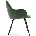 Кресло обеденное на металлических ножках Mazzi Chair варинант исполнения - 7 | Loft Concept в Ульяновске