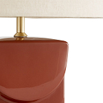 Настольная лампа из керамики и льна Brighter than the Stars варинант исполнения - 4 | Loft Concept в Ульяновске