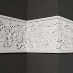 Молдинг с орнаментом MO-10 варинант исполнения - 1 | Loft Concept в Ульяновске