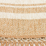 Ковер из комбинированного состава с узором The Cycle of Happiness варинант исполнения - 3 | Loft Concept в Ульяновске