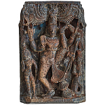 Антикварные объёмные панно из тика Antique Indian Panels варинант исполнения - 4 | Loft Concept в Ульяновске