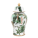 Ваза из фарфора с ручной росписью Leopard Collection  варинант исполнения - 2 | Loft Concept в Ульяновске