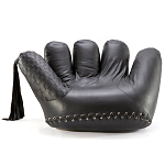 Дизайнерское кожаное кресло в форме руки Poltronova Joe Whip Armchair варинант исполнения - 1 | Loft Concept в Ульяновске