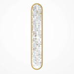 Бра перламутровый Lunaris 60 см варинант исполнения - 1 | Loft Concept в Ульяновске