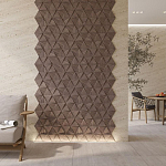 Гипсовая 3D панель с принтографией PM-50 варинант исполнения - 7 | Loft Concept в Ульяновске