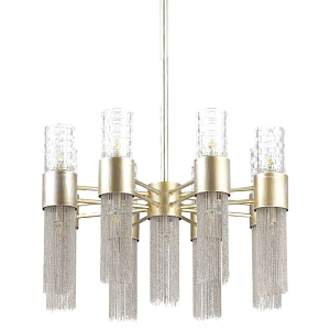 Люстра Хрустальная Elite Glass на 17 ламп