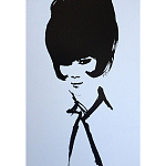 Редкое подарочное издание Masters of Fashion Illustration by David Downton варинант исполнения - 11 | Loft Concept в Ульяновске