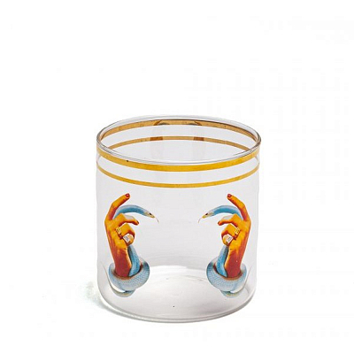 Стакан Seletti Hands With Snakes 2 Стакан Seletti Hands With Snakes 2