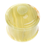 Сахарница из натурального камня Оникс Stone Sugar Bowls варинант исполнения - 2 | Loft Concept в Ульяновске