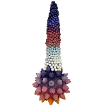 Статуэтка для интерьера цветной фрукт Tropical Fruit Pandora 68 варинант исполнения - 6 | Loft Concept в Ульяновске