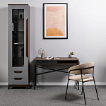 Стол рабочий в стиле лофт с ящиком и нишей для хранения Urban Style Space 2 варинант исполнения - 7 | Loft Concept в Ульяновске