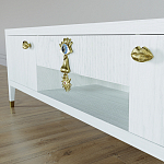 TV-тумба Дизайнерская Elsa Dreams White варинант исполнения - 2 | Loft Concept в Ульяновске