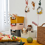 Настенный крючок лиса Fox Wall Hook Green варинант исполнения - 8 | Loft Concept в Ульяновске