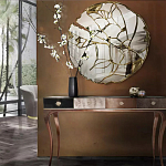 Консоль c 4-мя выдвижными ящиками и изогнутыми ножками Untamed Console варинант исполнения - 4 | Loft Concept в Ульяновске