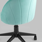 Мягкое компьютерное кресло Venus Blue варинант исполнения - 6 | Loft Concept в Ульяновске