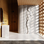 Барельеф NAKED варинант исполнения - 1 | Loft Concept в Ульяновске