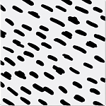 Плитка с узором Штрихи варинант исполнения - 2 | Loft Concept в Ульяновске