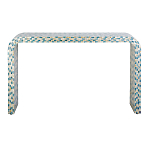 Консоль с инкрустацией Rona варинант исполнения - 4 | Loft Concept в Ульяновске