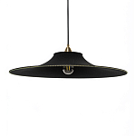 Подвесной вязаный черный светильник «Токио»  варинант исполнения - 1 | Loft Concept в Ульяновске