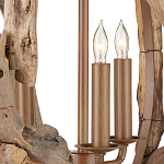 Люстра круглая в виде веток деревьев Natural Driftwood  варинант исполнения - 2 | Loft Concept в Ульяновске