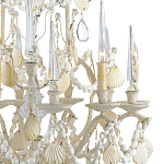 Люстра с каскадом из ракушек Sea Ravens варинант исполнения - 1 | Loft Concept в Ульяновске