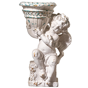 Кашпо Angel with Flowerpot Provence