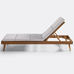 Шезлонг из эвкалипта Madara варинант исполнения - 4 | Loft Concept в Ульяновске