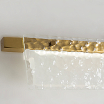 Бра с рельефным стеклом ICE GLASS 35 варинант исполнения - 5 | Loft Concept в Ульяновске