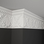 Карниз с орнаментом KO-08 варинант исполнения - 1 | Loft Concept в Ульяновске