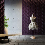 Гипсовая 3D Панель ORIGAMI варинант исполнения - 1 | Loft Concept в Ульяновске