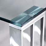 Стол обеденный металлический Weightlessness варинант исполнения - 3 | Loft Concept в Ульяновске