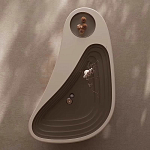 Журнальный столик фигурный со стеклянной столешницей Table Drop варинант исполнения - 2 | Loft Concept в Ульяновске