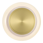 Бра круглое золото/прозрачный Plumpness LED 7 варинант исполнения - 3 | Loft Concept в Ульяновске