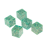Кубик для охлаждения виски из натурального камня амазонит Natural Stone Cube варинант исполнения - 2 | Loft Concept в Ульяновске