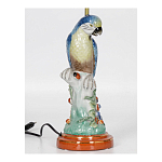 Настольная лампа с абажуром и основанием в виде попугая Parrot Table Lamp варинант исполнения - 3 | Loft Concept в Ульяновске