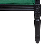 Кресло Harry Armchair black and green velour варинант исполнения - 5 | Loft Concept в Ульяновске