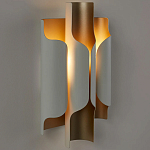 Бра из металла Dolton Wall Lamp White варинант исполнения - 3 | Loft Concept в Ульяновске