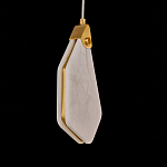 Подвесной светильник фигурный плафон Stone Polygon варинант исполнения - 3 | Loft Concept в Ульяновске