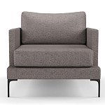 Мебельная ткань Шенилл серый цвет 138 см T4-32 варинант исполнения - 5 | Loft Concept в Ульяновске