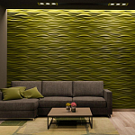 Гипсовая 3D Панель M-31 варинант исполнения - 1 | Loft Concept в Ульяновске