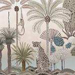 Мебельная ткань Oasis Gray-Beige Велюр N 1139 варинант исполнения - 3 | Loft Concept в Ульяновске