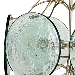 Люстра с каскадом из круглых декоративных элементов Discs of Light варинант исполнения - 1 | Loft Concept в Ульяновске