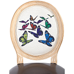 Стул French Field of butterflies варинант исполнения - 2 | Loft Concept в Ульяновске
