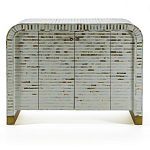 Буфет в гостиную с инкрустацией  Mother of Pearl Inlay Cabinet варинант исполнения - 1 | Loft Concept в Ульяновске