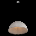 Подвесной светильник в форме купола белого цвета с ажурной бахромой Tactile Line варинант исполнения - 10 | Loft Concept в Ульяновске