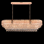 Люстра овальная с каскадом из прозрачного хрусталя Constant Sparks варинант исполнения - 2 | Loft Concept в Ульяновске